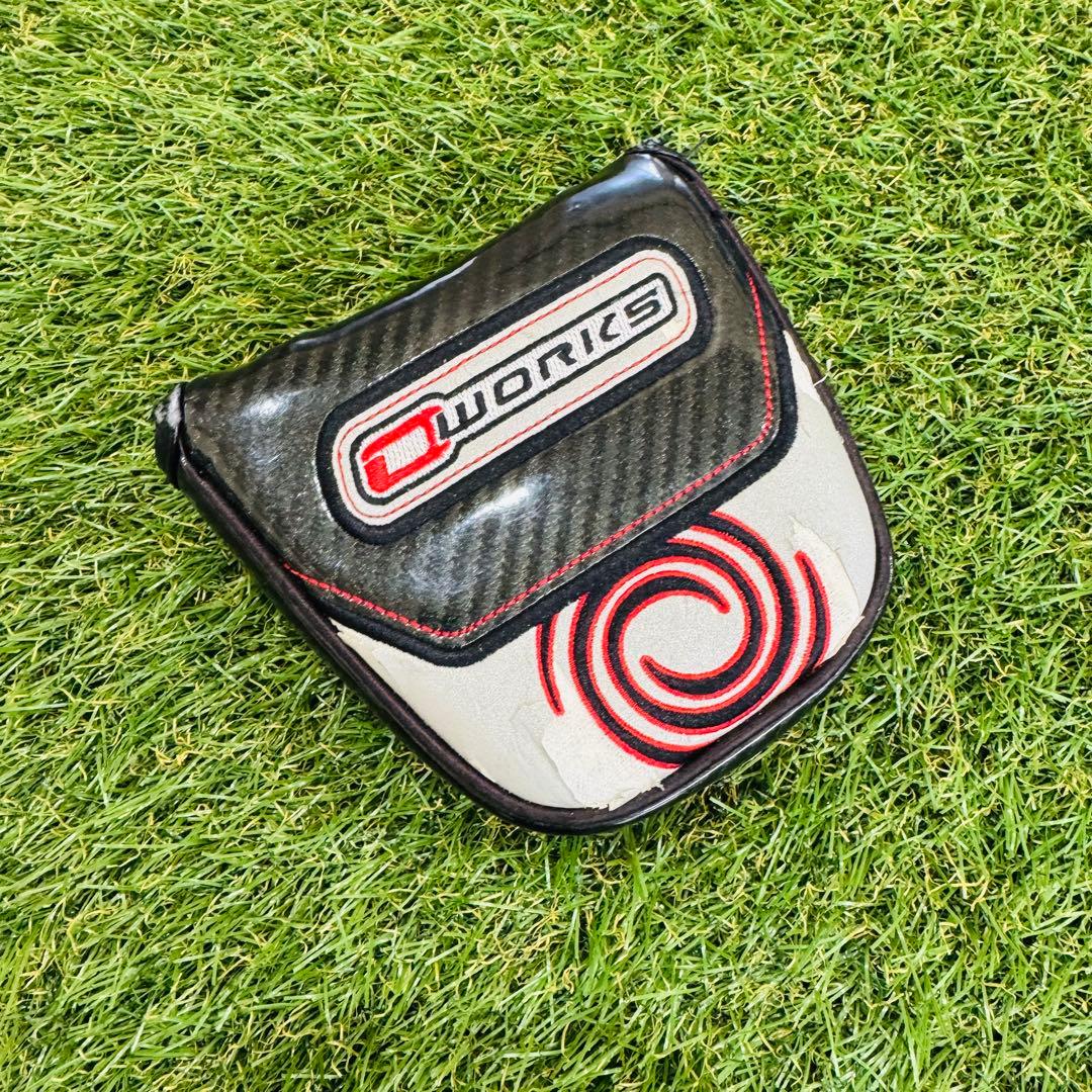ODYSSEY O WORKS BLACK 2-BALL FANG S パター