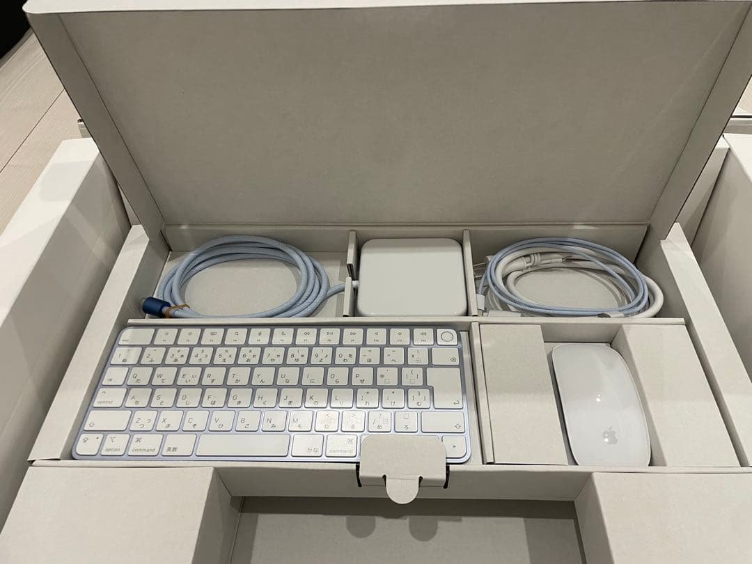 ハ*チ様 iMac 24-inch 2024M4 10コアGPU24GB SSD