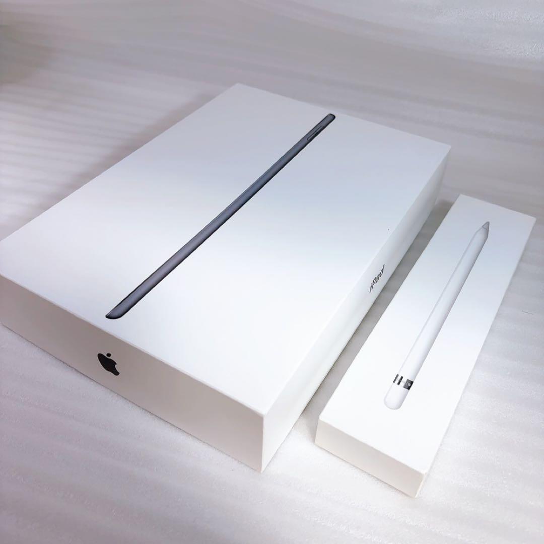 即日発送！Apple iPad 第8世代128GB wifi+アップルペンシル