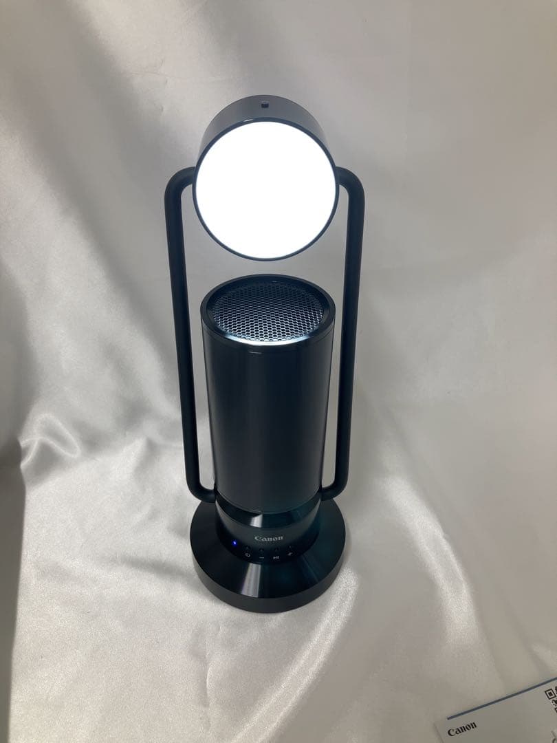 【大人気】〈美品〉CANON albos ライトスピーカー　ブラック