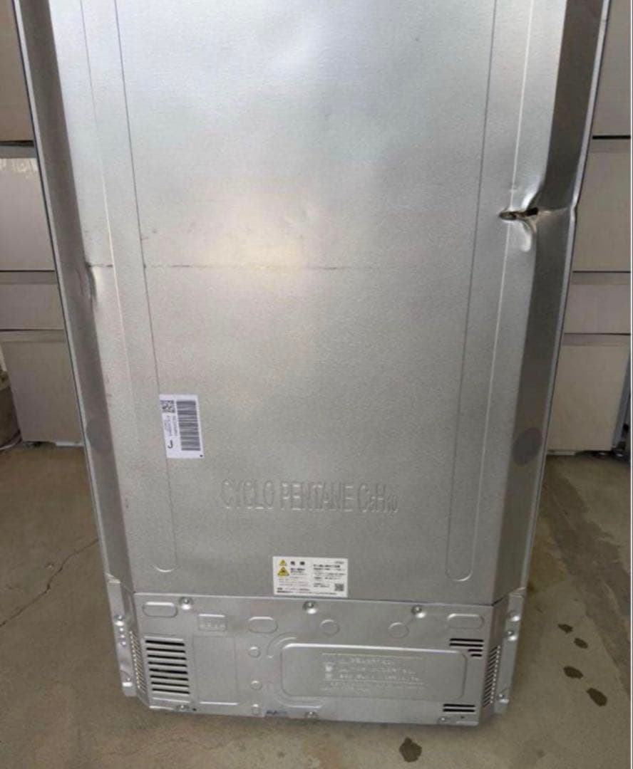 【高年式】2023年式 502L シャープ 冷蔵庫 SJ-X508K-S