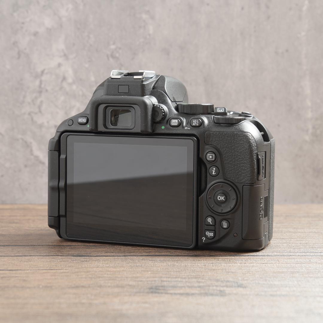 ショット数381回で新品級✨Wi-Fi✨Nikon D5500　1040-1