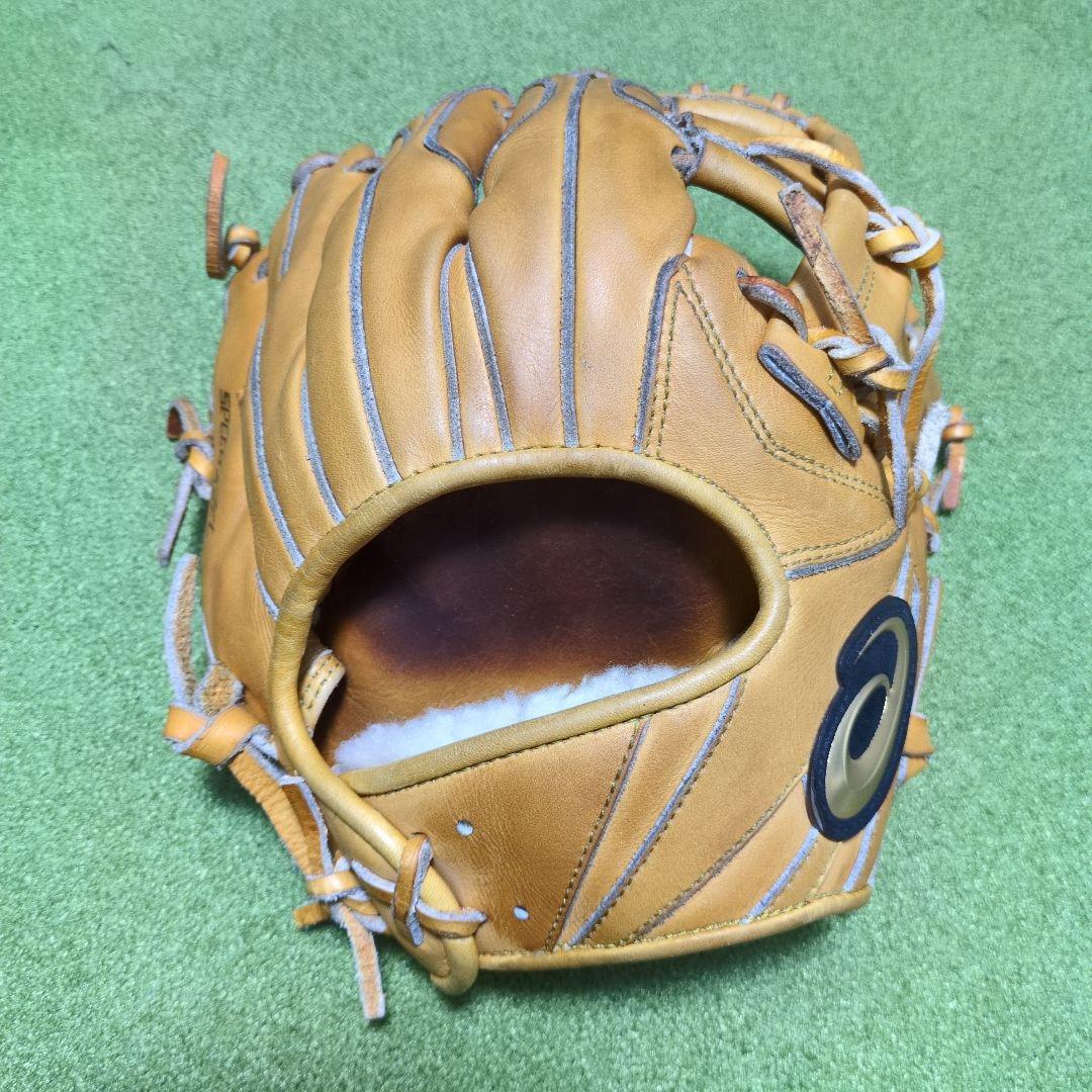 ASICS GOLDSTAGE SPEED AXEL 硬式内野 BGHGGR