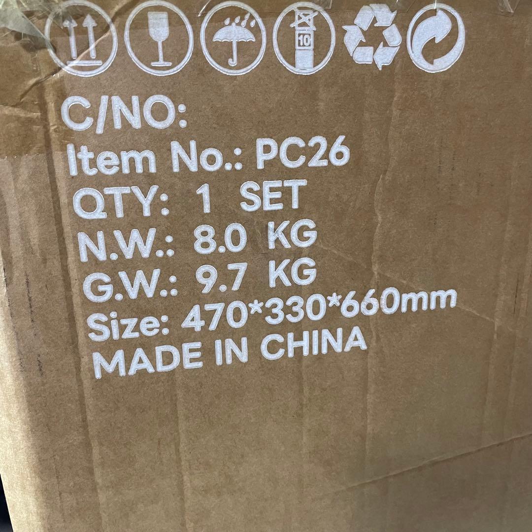 ◯PETTENA ORION ペットカート 一体型 軽快走行 4輪 ベージュ