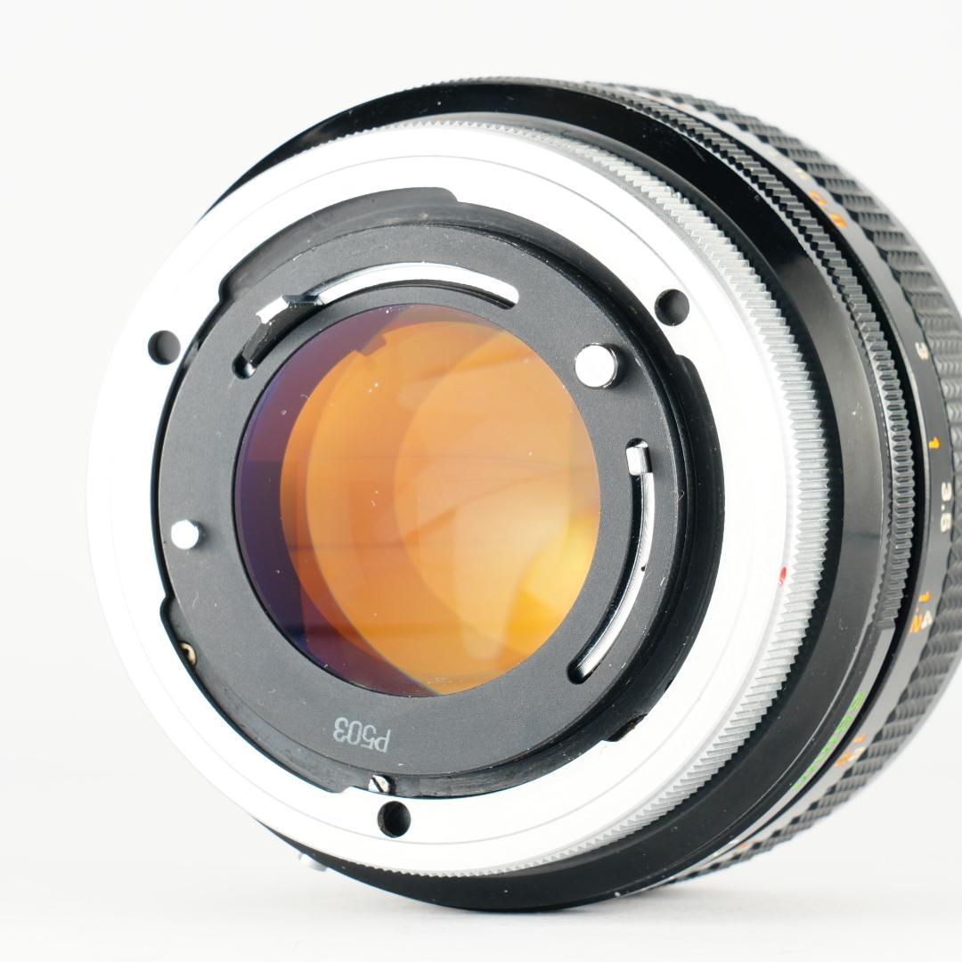 【伝説の幻玉】Canon FD 55mm F1.2 S.S.C ASPH 215