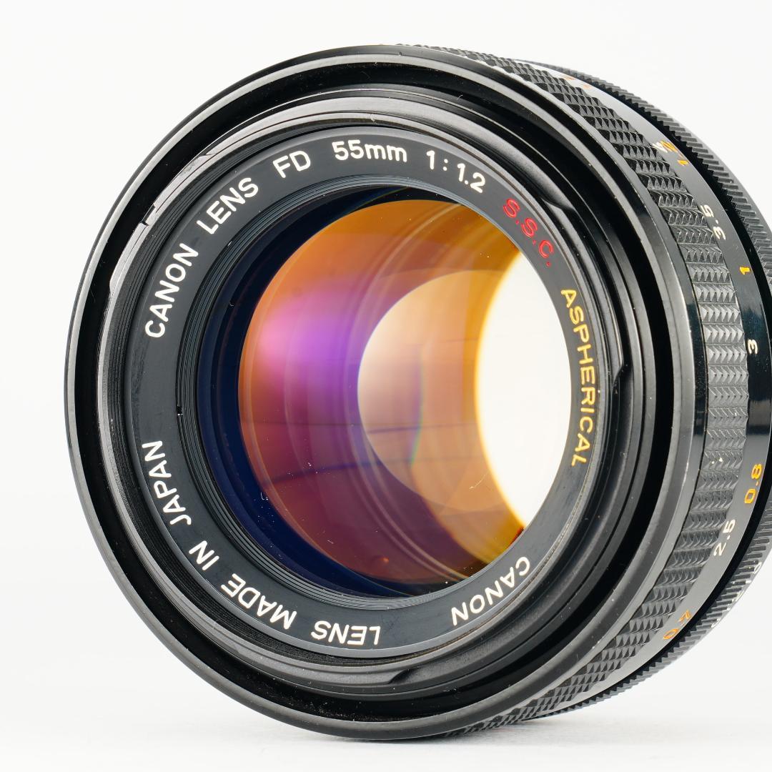 【伝説の幻玉】Canon FD 55mm F1.2 S.S.C ASPH 215