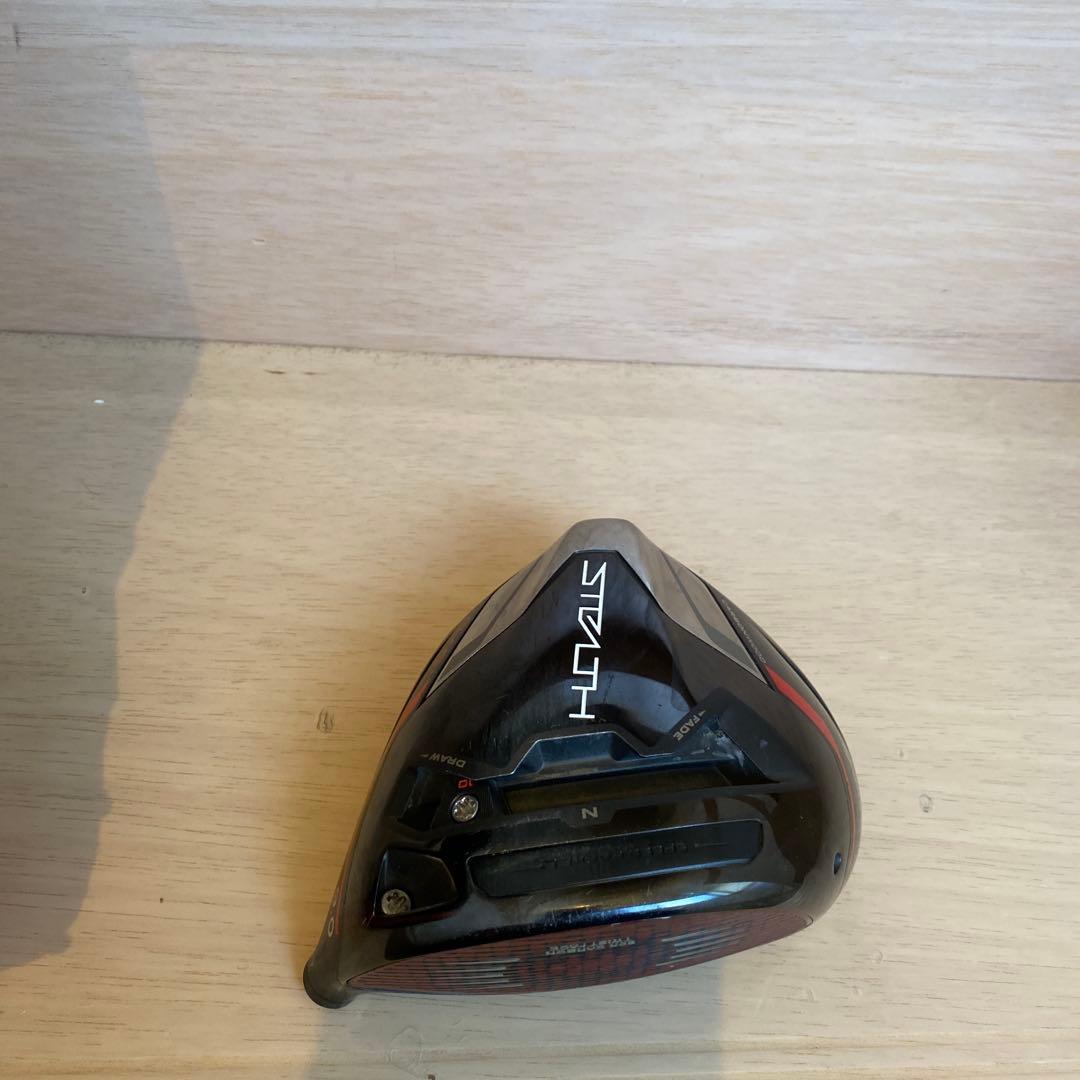 TaylorMade Stealth ➕9.0 ドライバーヘッド ヘッドカバー付