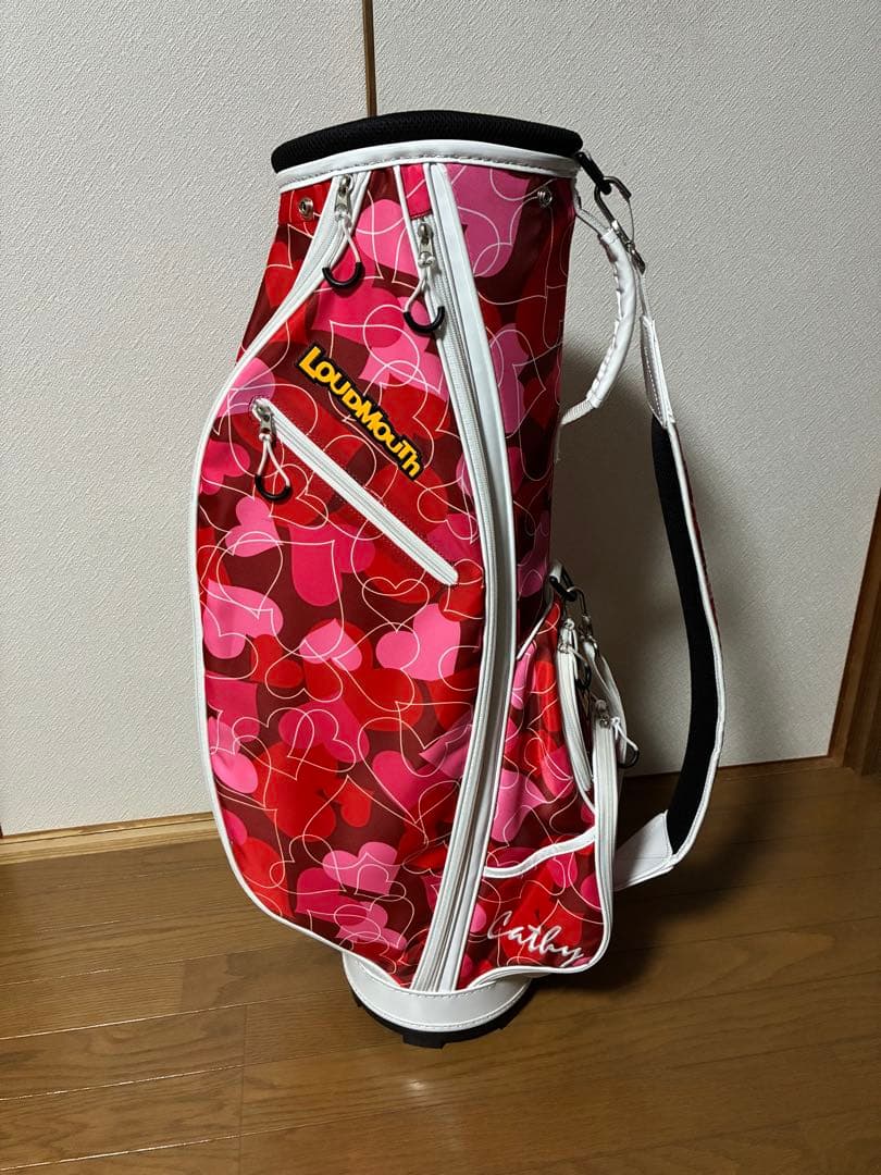 LoudMouth ゴルフキャディバッグ