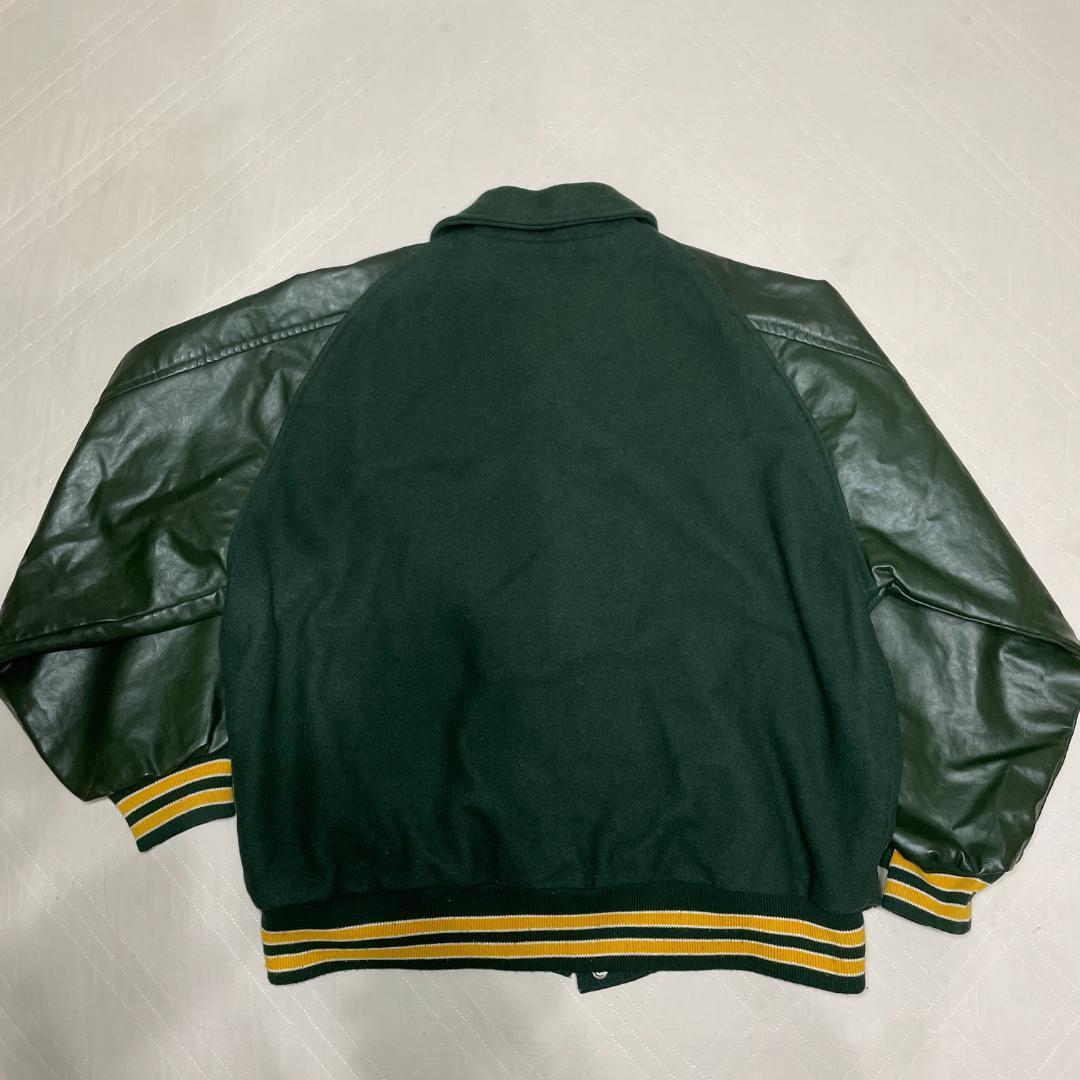 USA awards USA レザー アワードジャケット スタジャン XXL