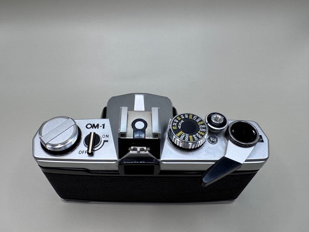 【美品】 OLYMPUS OM-1 / G.ZUIKO 50mm 1:1.4