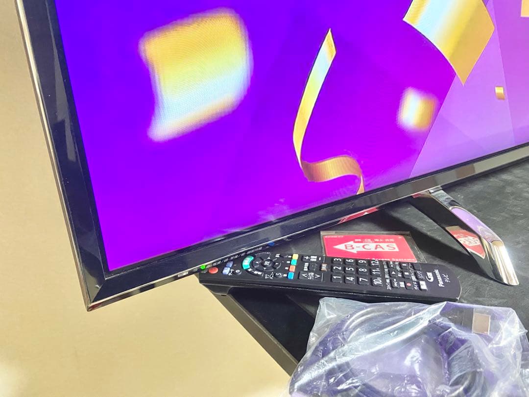 【今だけ優待価格】Panasonic VIERA 55V型4K・3チューナー