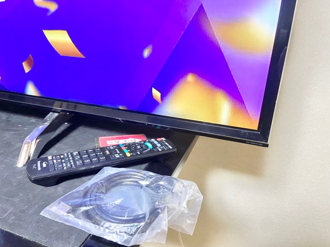 【今だけ優待価格】Panasonic VIERA 55V型4K・3チューナー