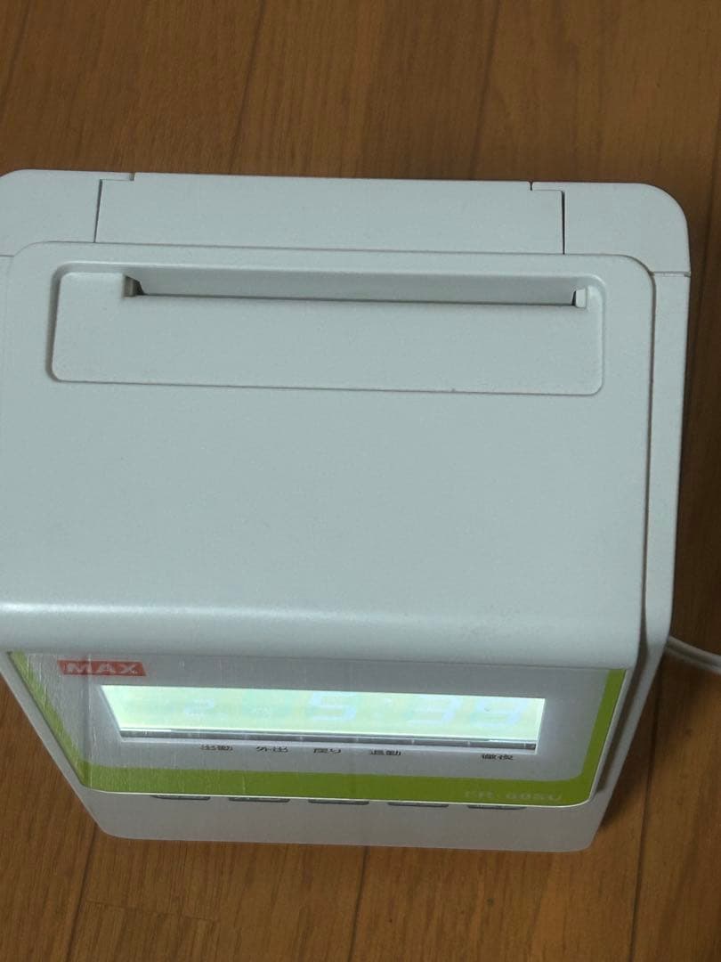 ER-60SUタイムカード