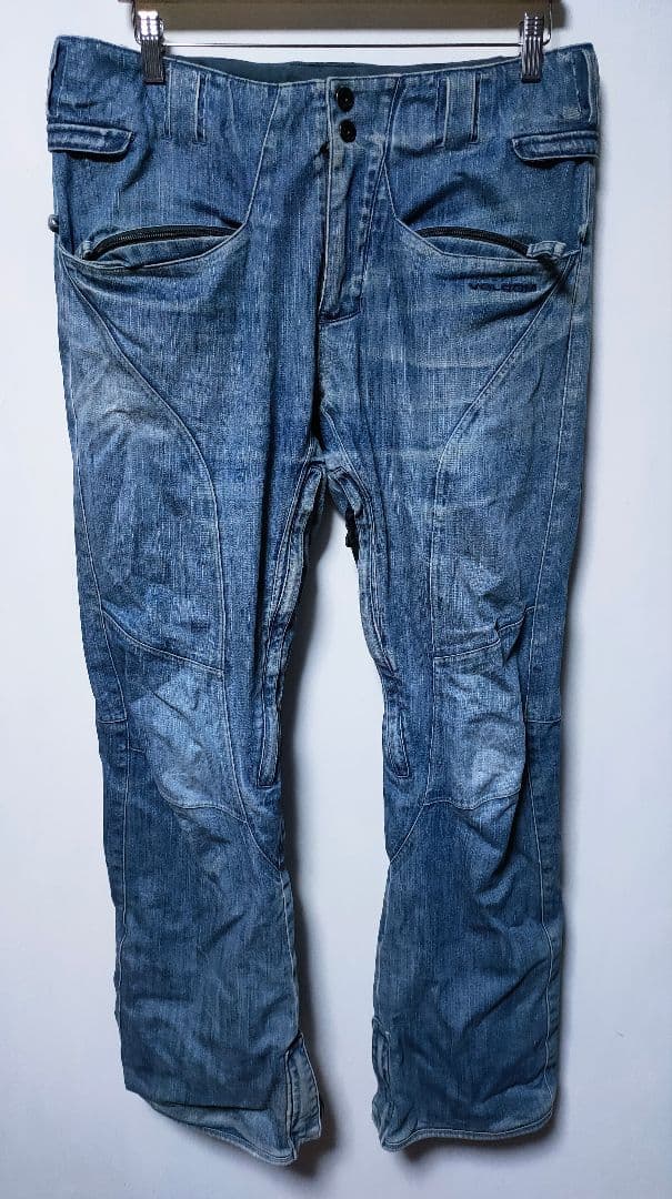 【ボルコム VOLCOM】スノーボードウェア デニム メンズ 良品