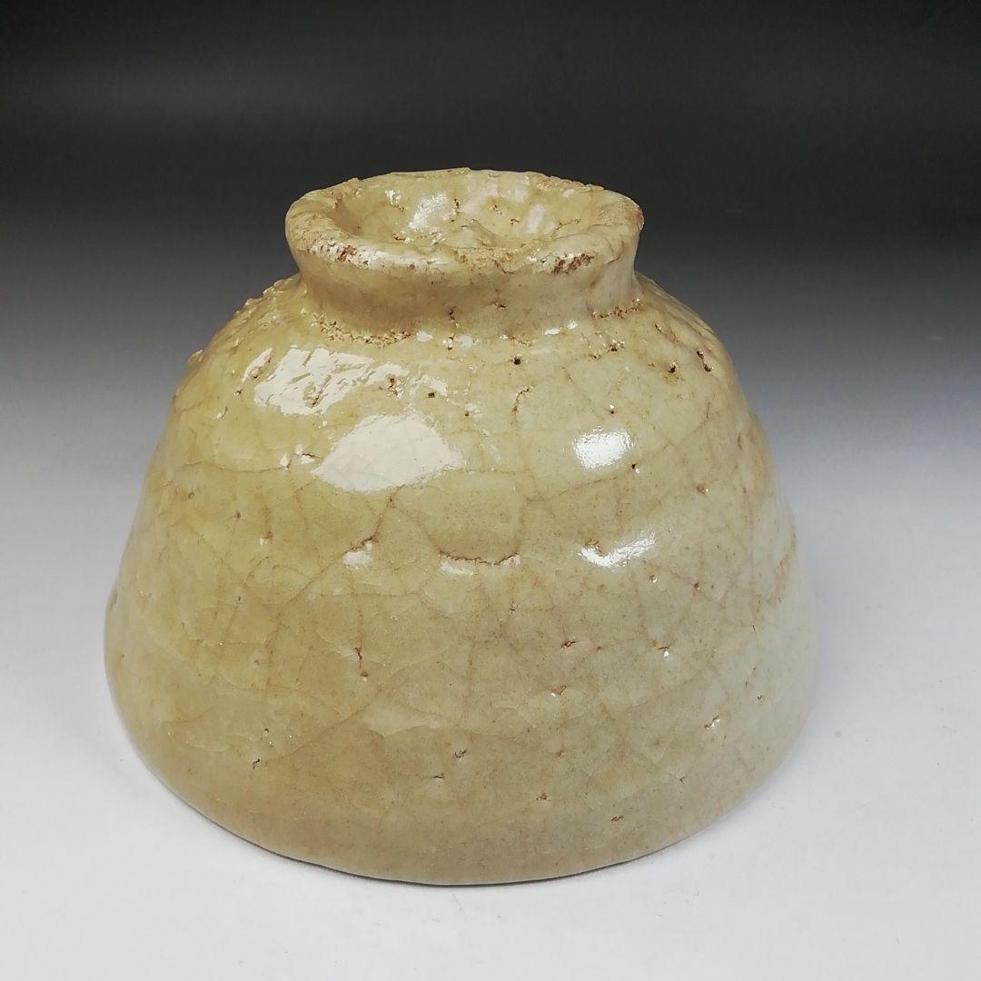 Ｗ２０８　茶碗　『井戸　茶碗』『延寿窯　佐藤友宣 造』　共箱　抹茶碗　茶道具