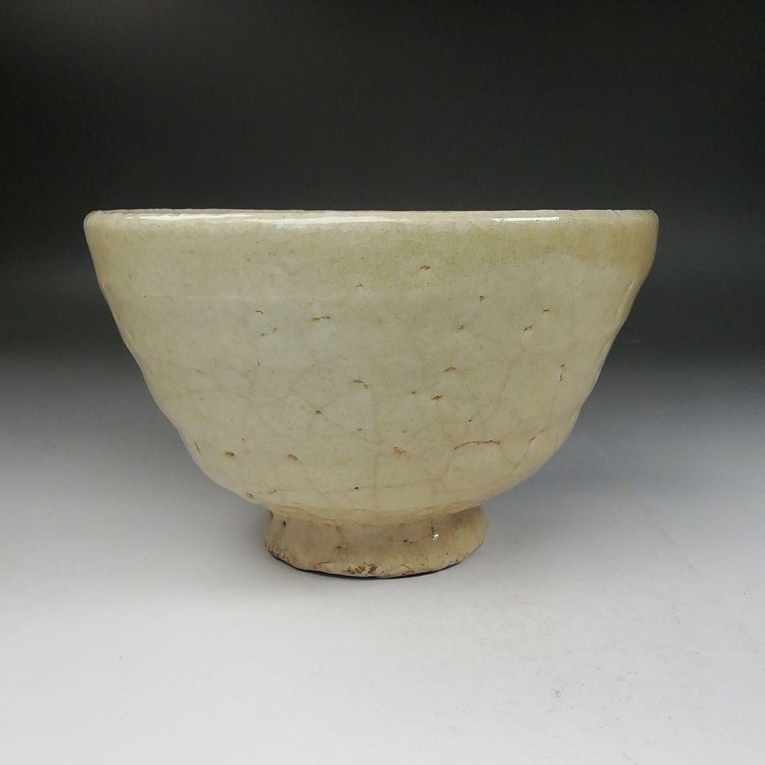Ｗ２０８　茶碗　『井戸　茶碗』『延寿窯　佐藤友宣 造』　共箱　抹茶碗　茶道具