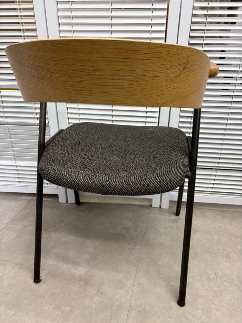 a.depeche ダニス ショートアームチェア 美品