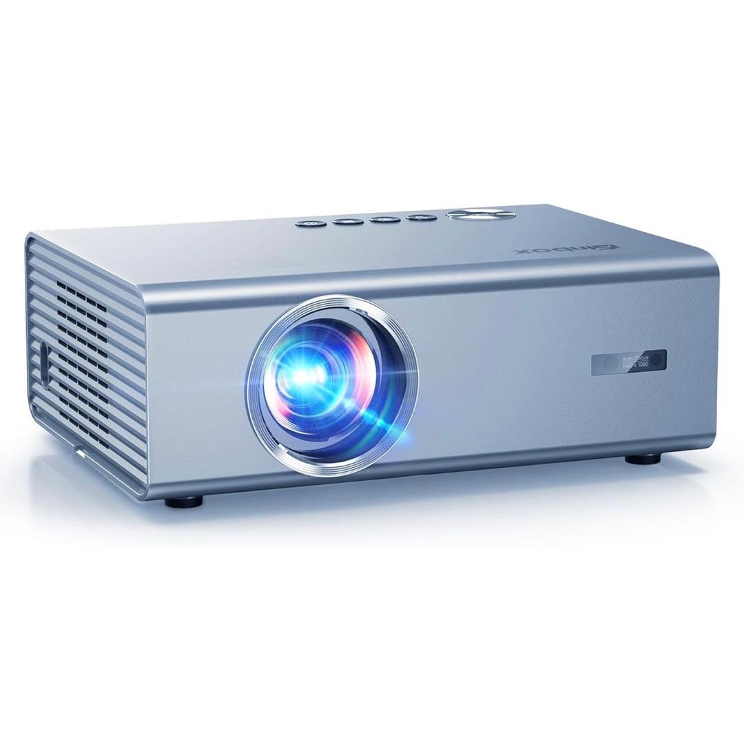 プロジェクター 家庭用 Netflix・Dolby 搭載 iSinbox 4K