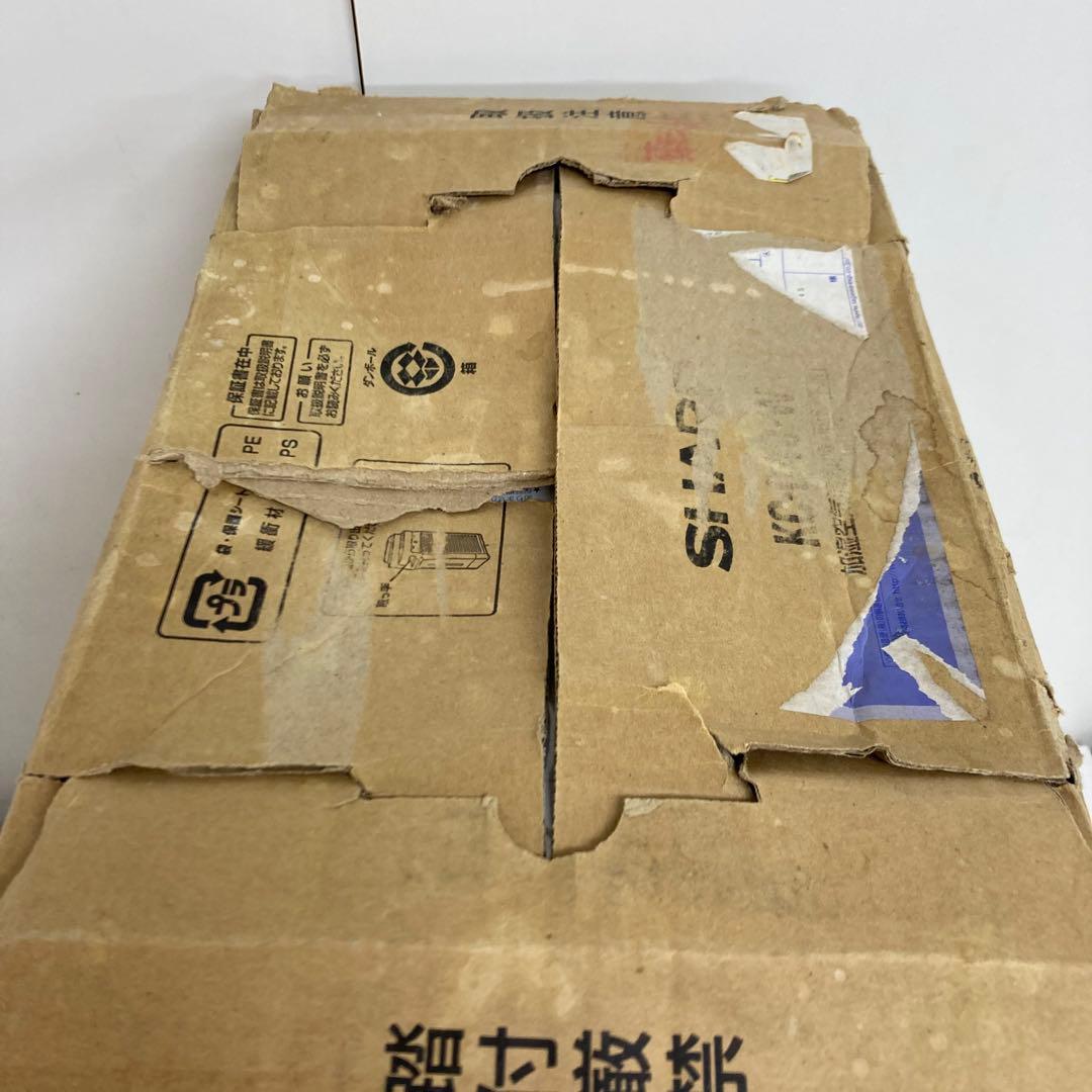 A712-3 SHARP 加湿空気清浄機 KC-D40-W 未使用