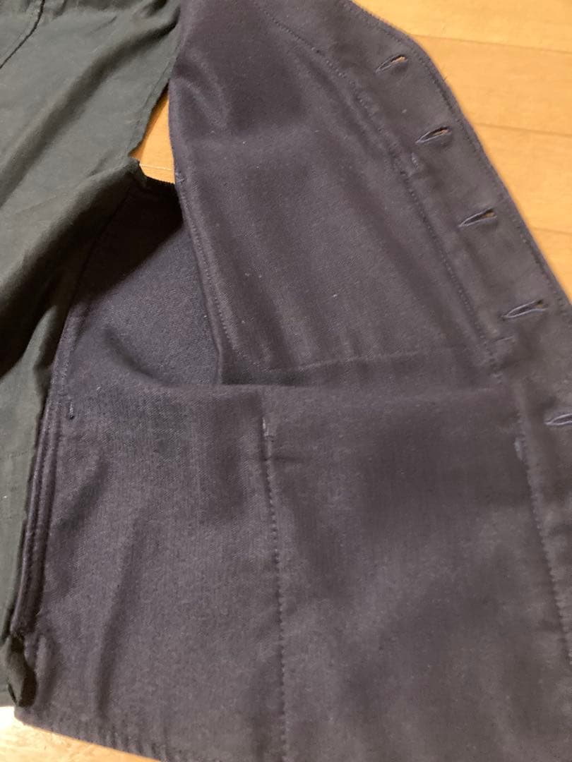 アナトミカ モールスキンANATOMICA SAGANベスト フレンチガーメンツ