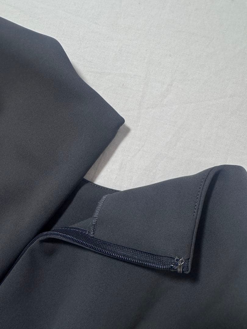 UNITED ARROWS SPONGY サイドパールモチーフ ブラウス