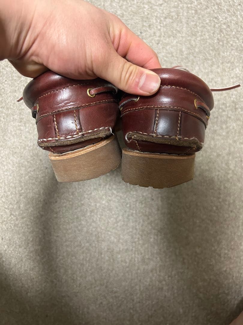 Timberland スリーアイ