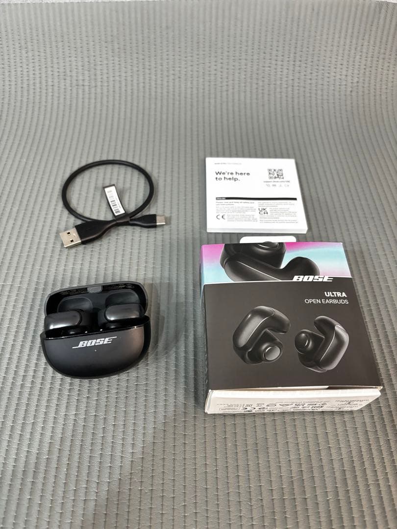 Bose Ultra Open Earbuds ワイヤレスイヤホン 値下げ