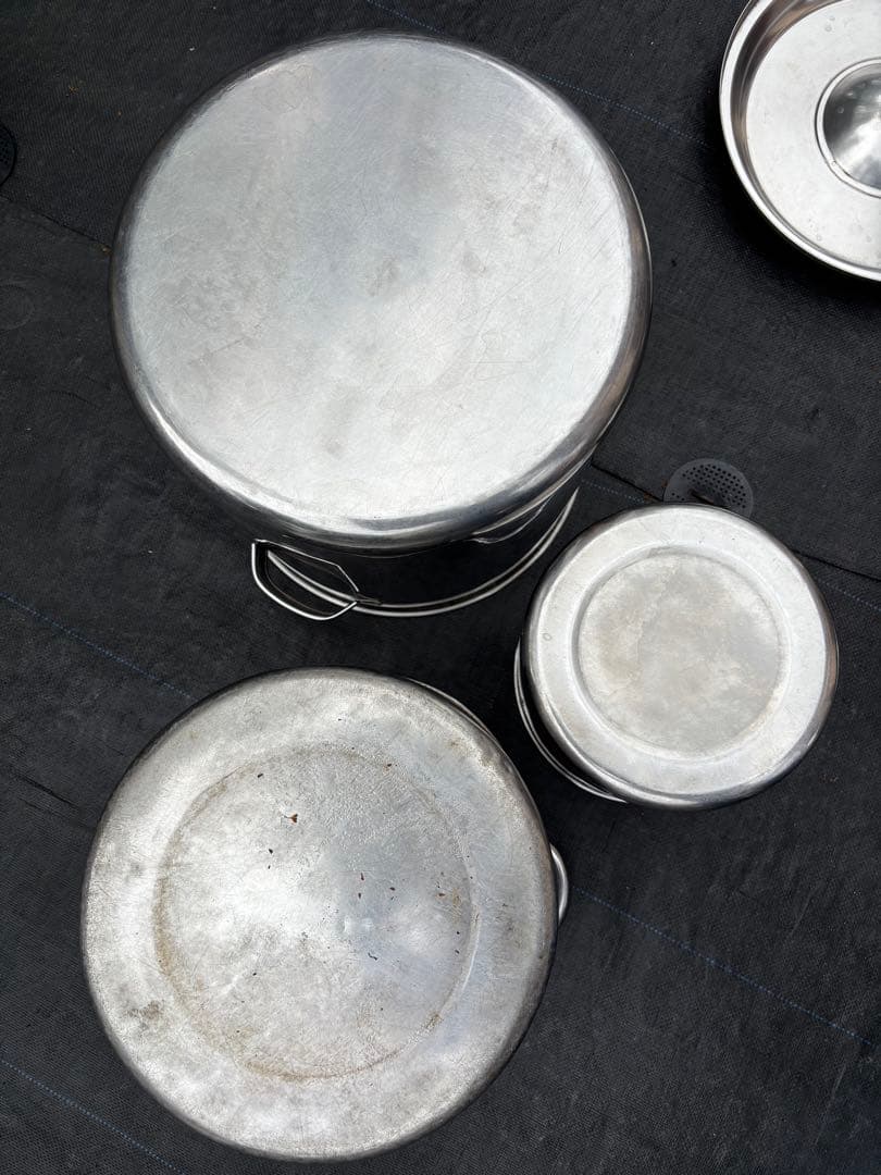 業務用ステンレス寸胴鍋・BBQ道具