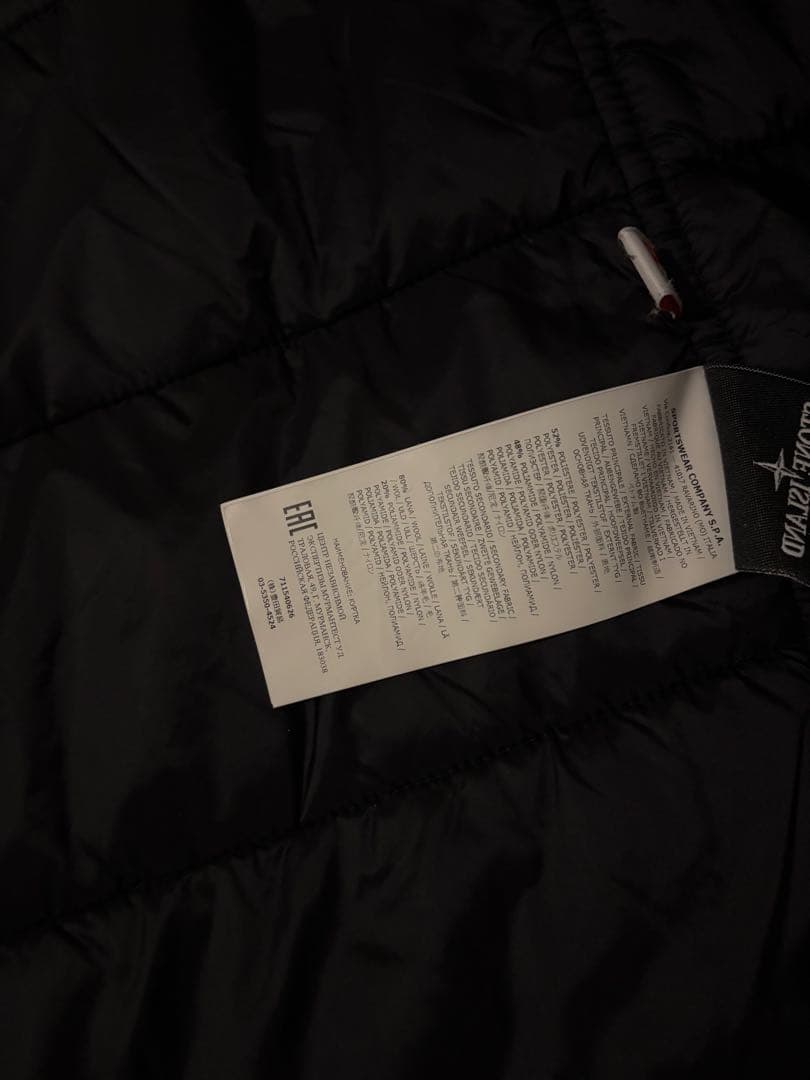 STONEストーンアイランド　プリマロフトジャケットカーキMサイズ