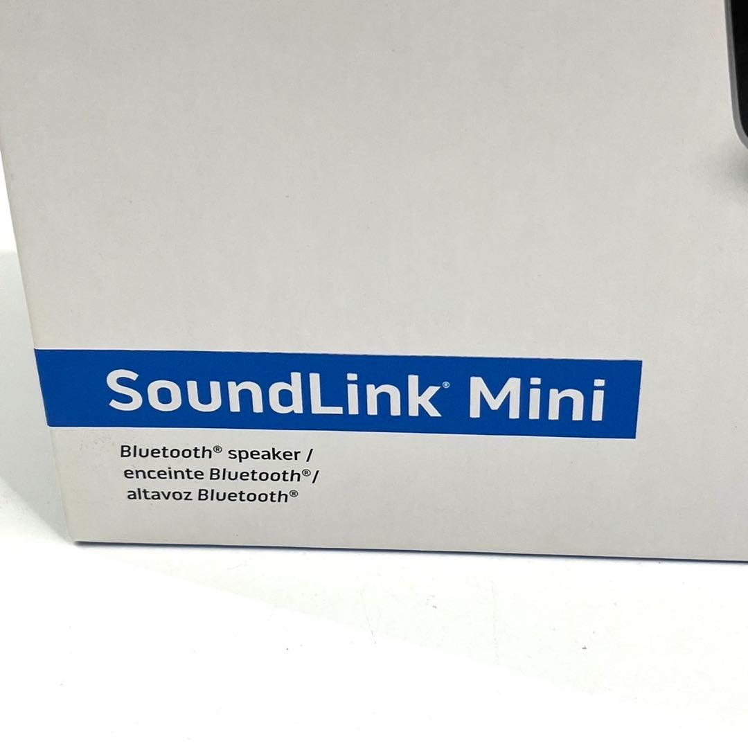 美品 BOSE Soundlink mini 動作確認済み 付属品各種