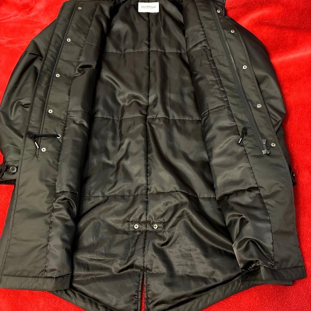 ビーミングバイビームス 美品モッズコート