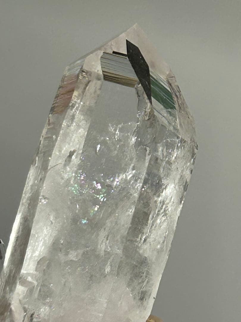 コロンビア産　レムリアンクォーツ　天然石　置物　インテリア