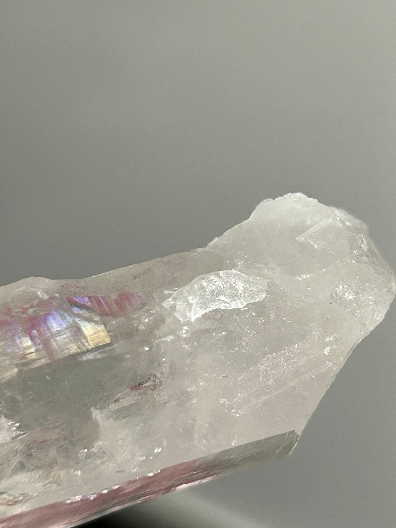 コロンビア産　レムリアンクォーツ　天然石　置物　インテリア