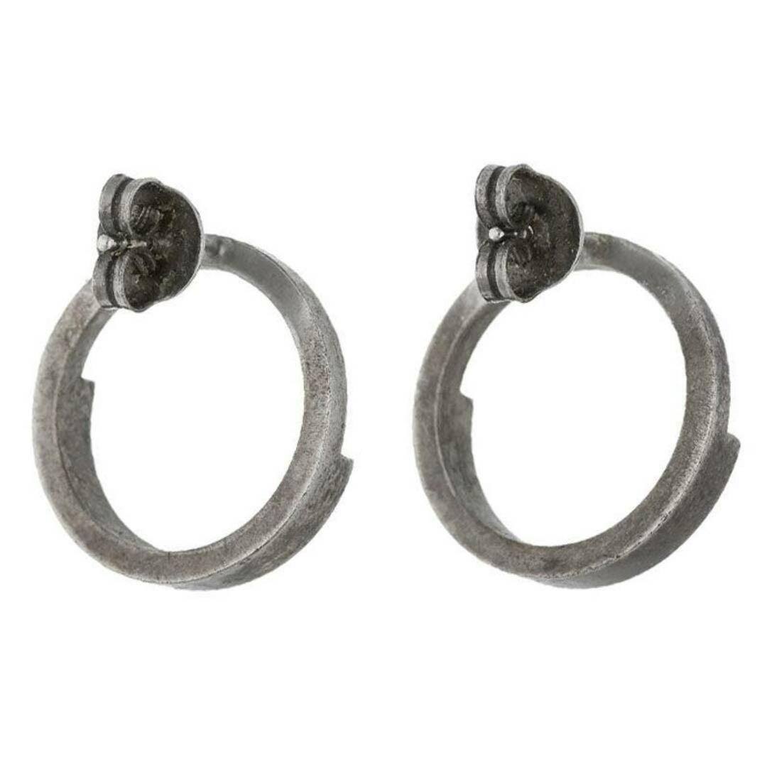 マルタンマルジェラ1 SM3VG0002 ナンバリングサークルシルバーピアス