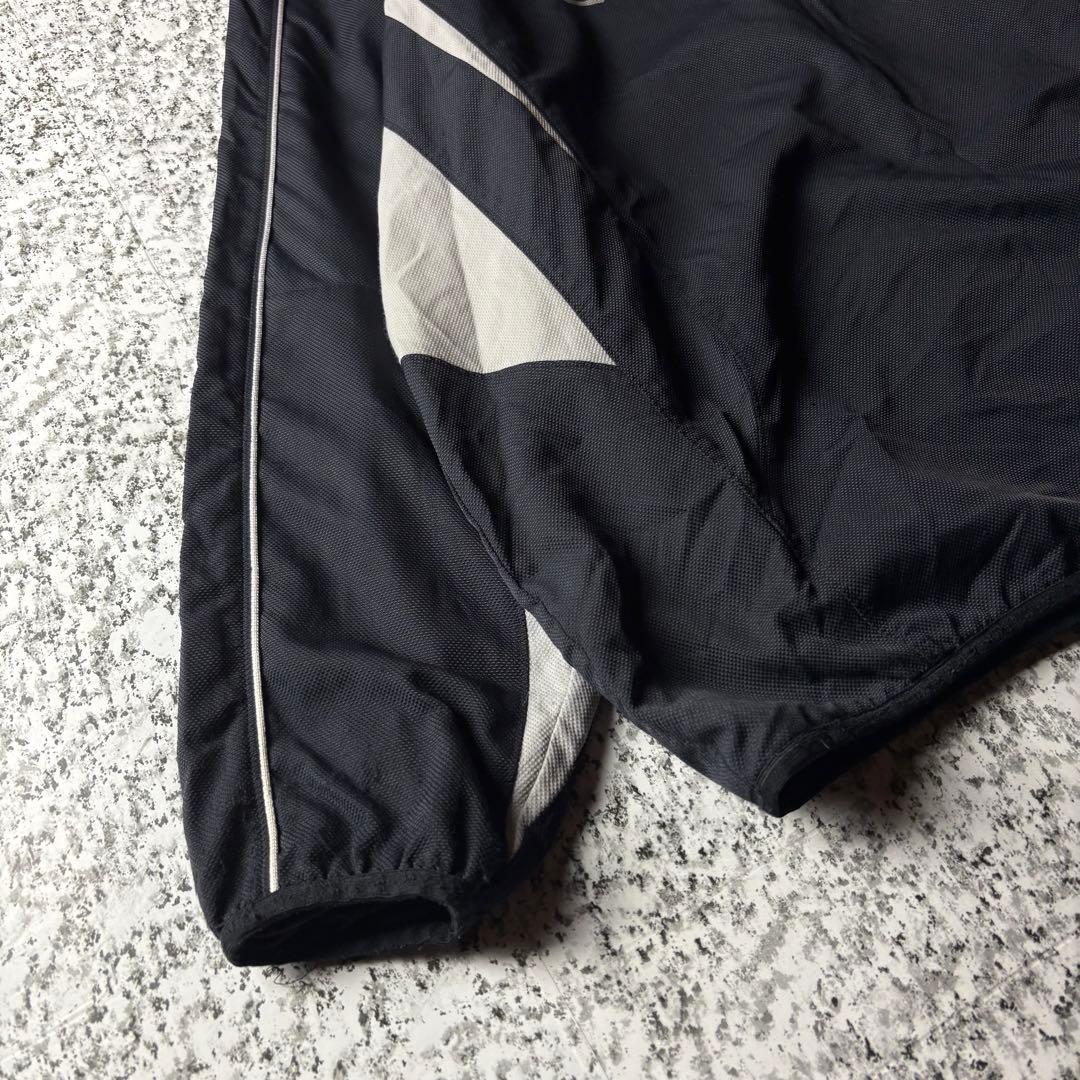 【グッドレギュラー】UMBRO ビッグロゴ　ナイロンピステ メッシュ　ジャージ