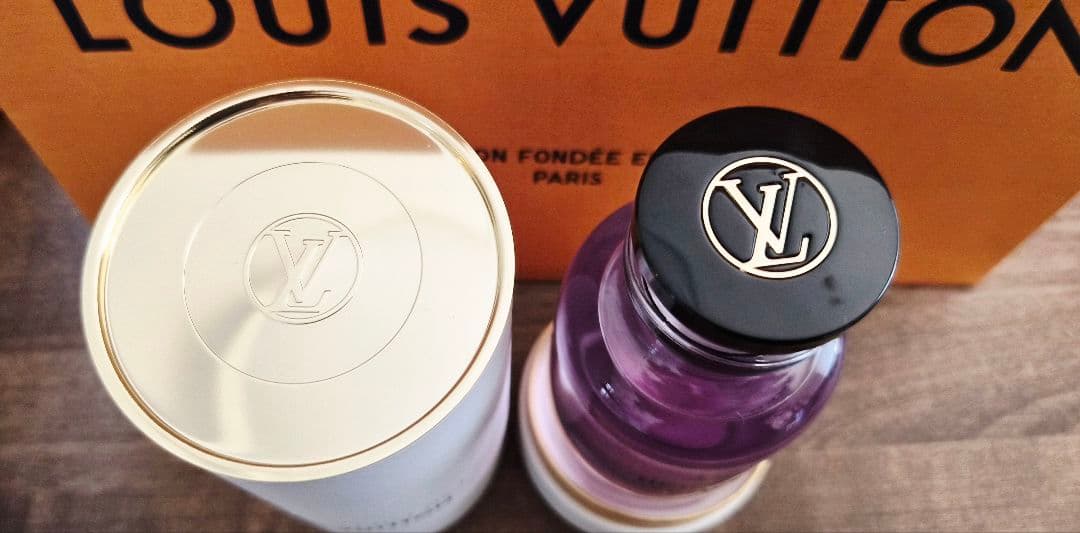 Louis Vuittonウール ダプサンス 100ml + サンソング 2ml