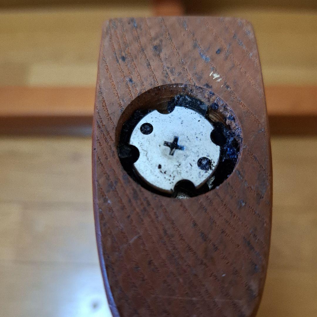 楕円形ガラスセンターテーブル　脚部➁