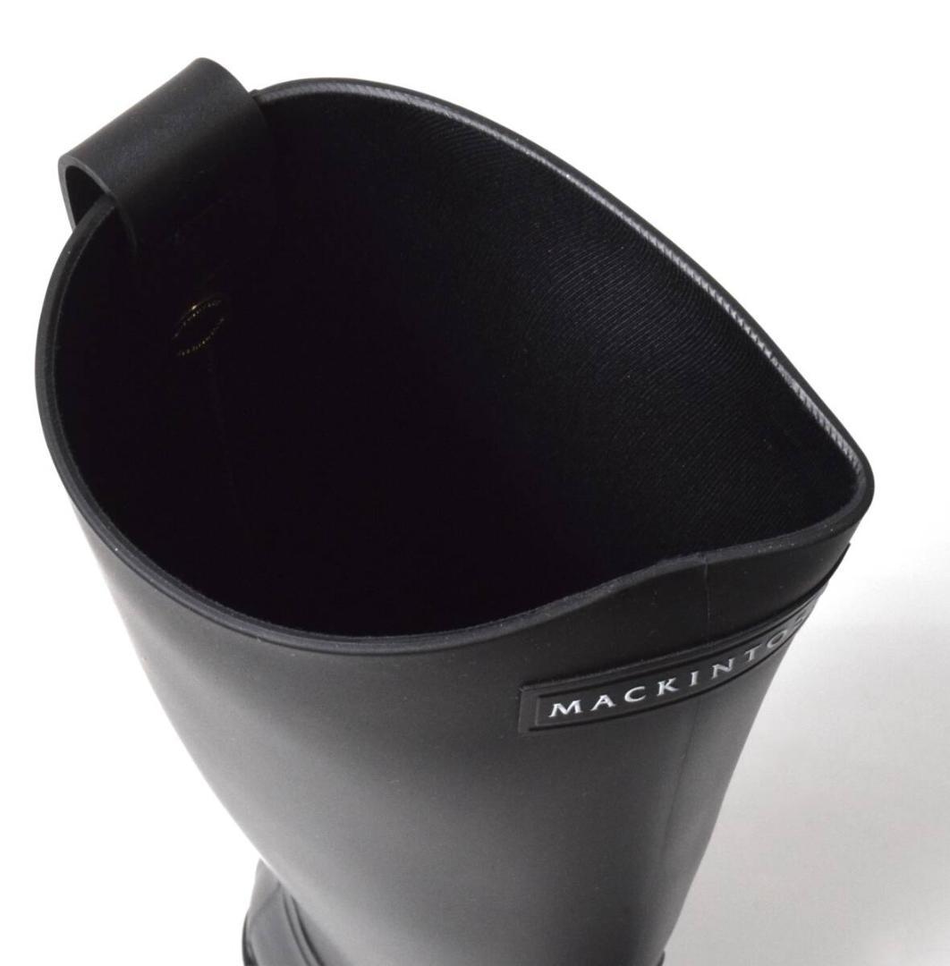 未使用3.8万 マッキントッシュ WISTON ロングレインブーツ 37 長靴