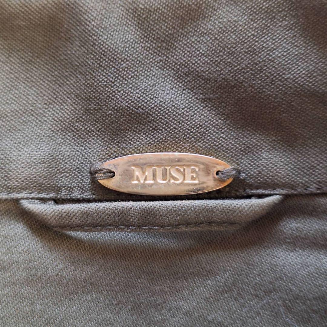 美品✨ミューズドゥドゥーズィエムクラス military シャツジャケット