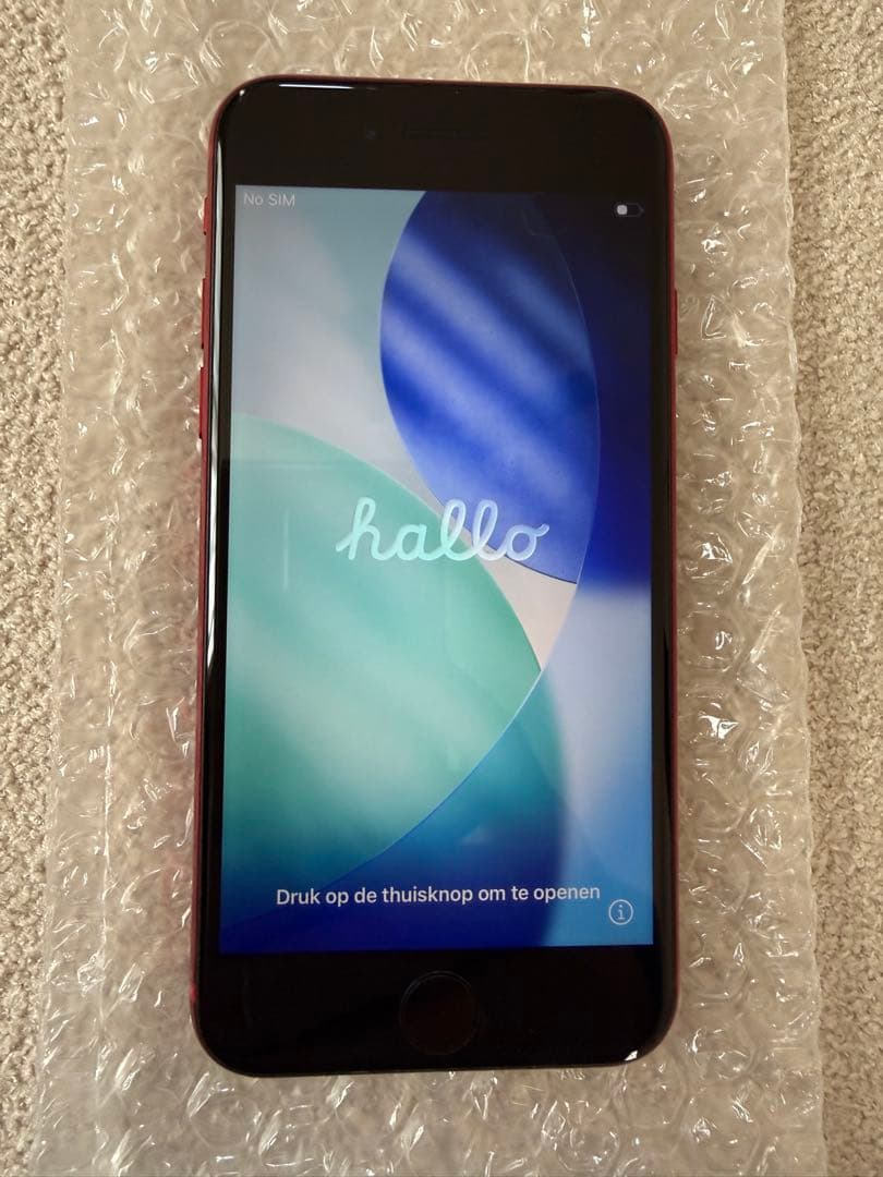 【美品】 iPhone SE (第3世代) RED 128 GB SIMフリー