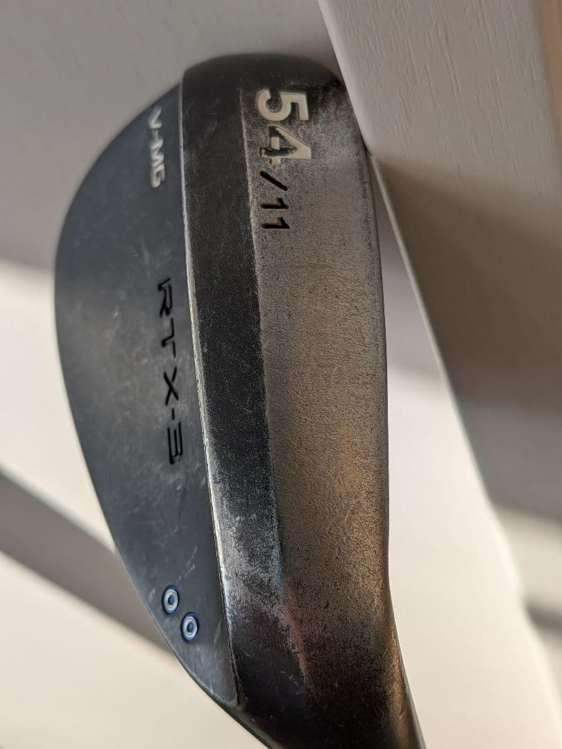 Cleveland ブラックサテン ウェッジ 50度 54度 58度 3本セット