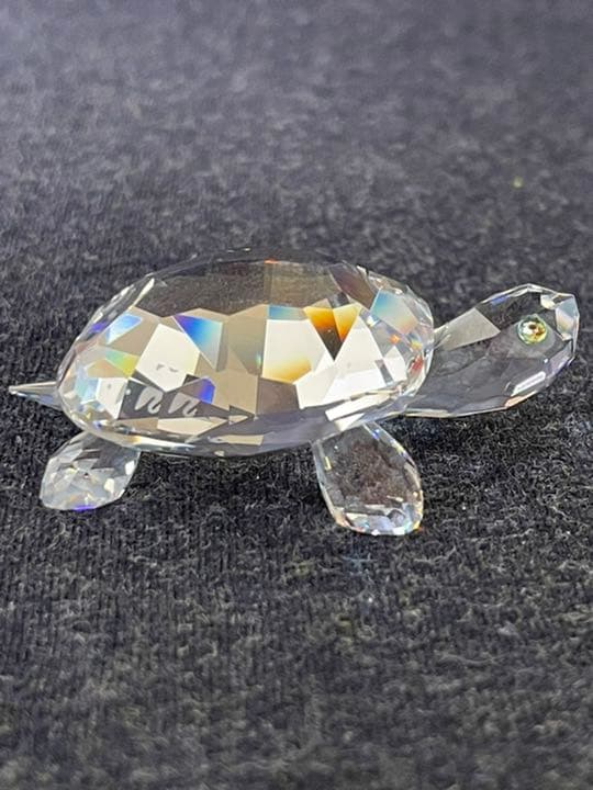 SWAROVSKI スワロフスキー　カメ　210085