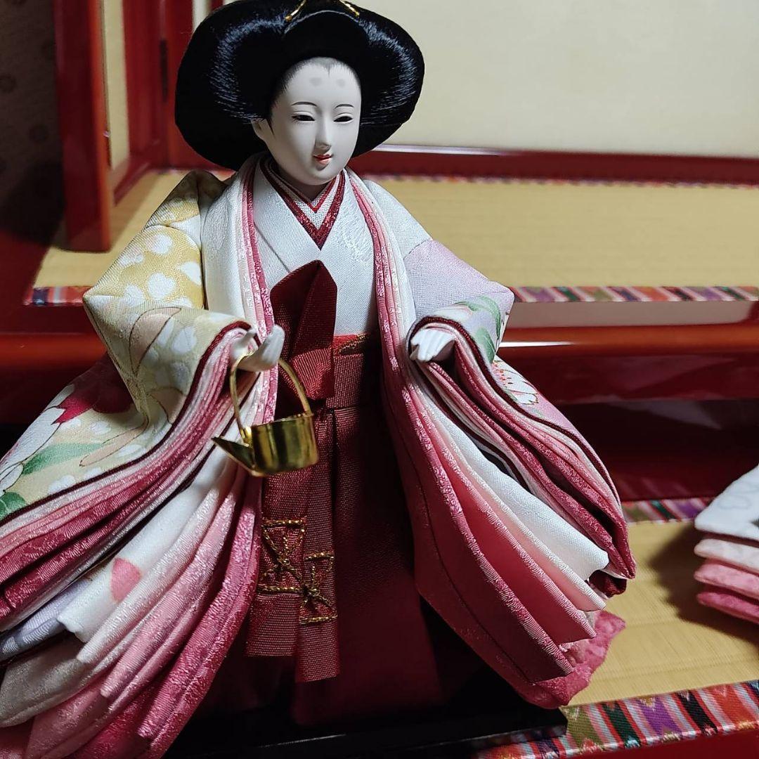 雛人形　ひな人形　お雛様　ひな祭り　桃の節句　　女の子