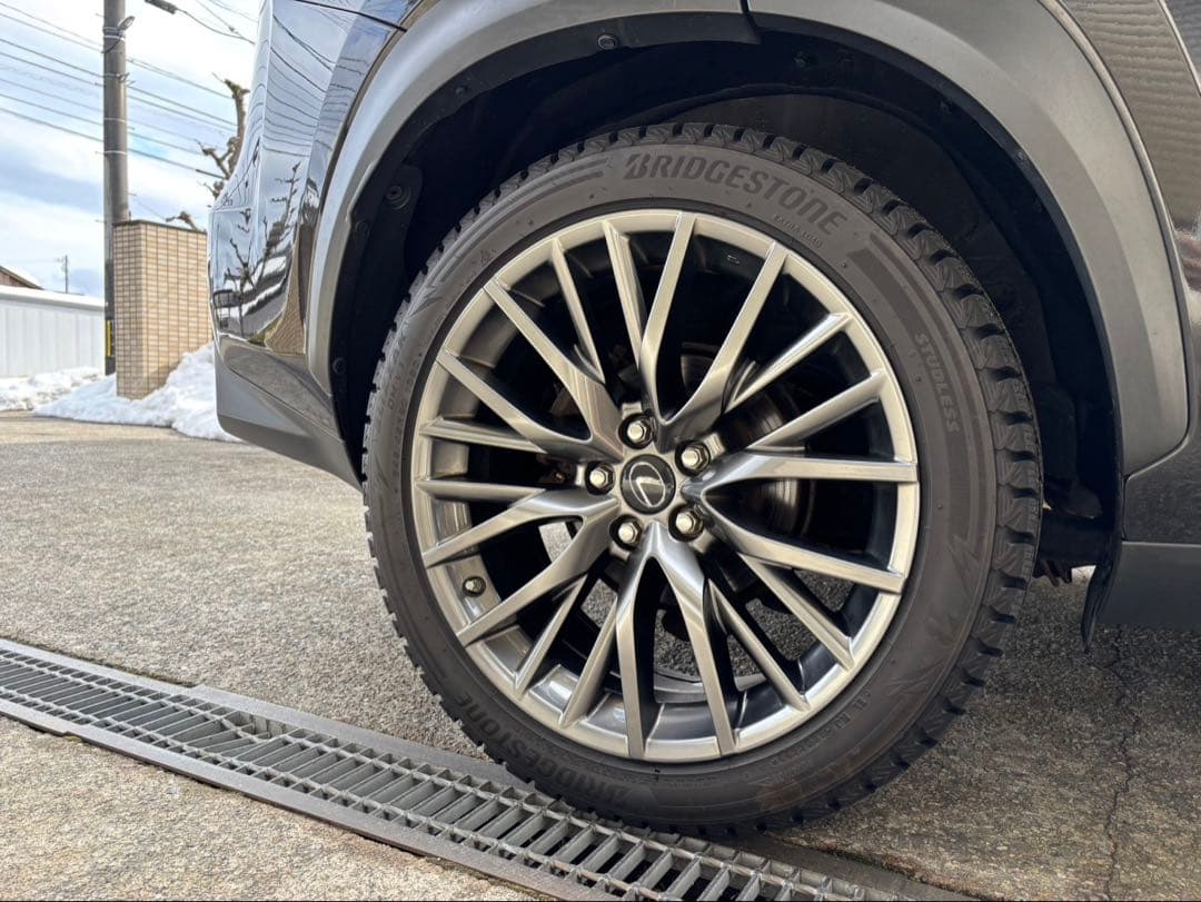 レクサス RX Fスポーツ純正20インチ ホイール、スタッドレスセット　値下げ済