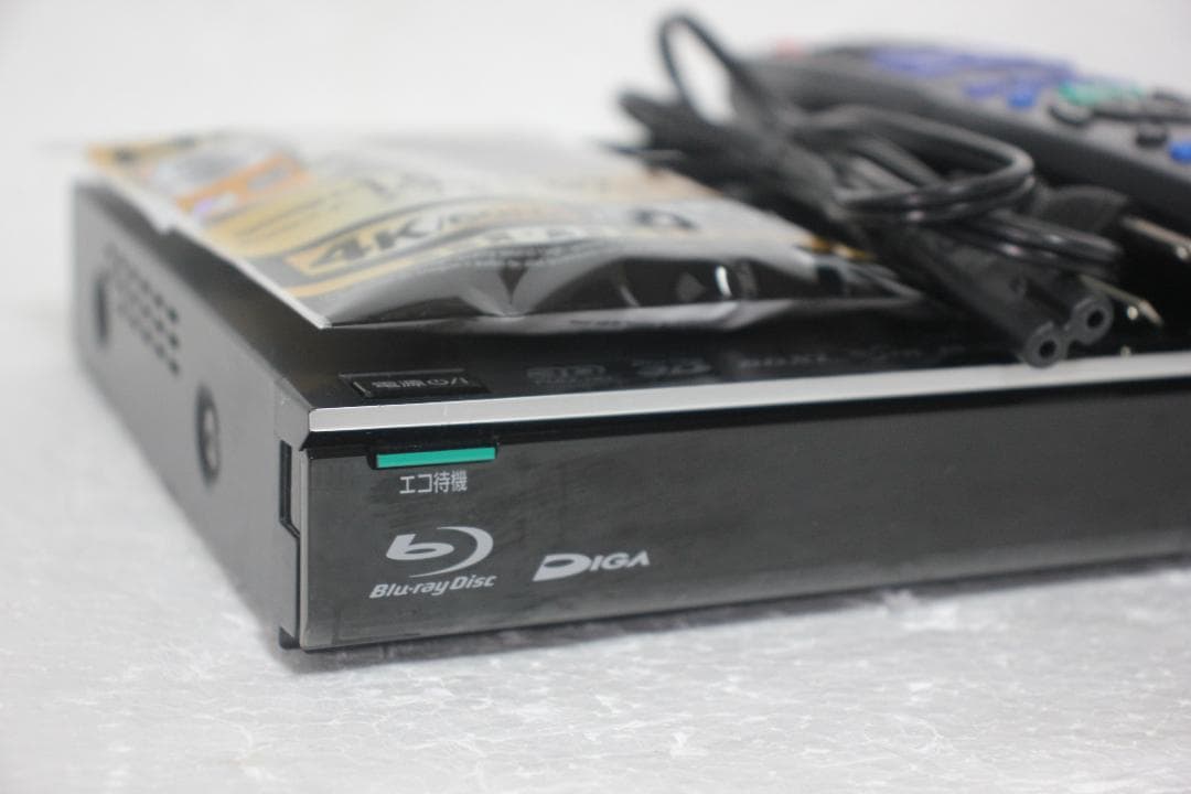 内部徹底清掃 PANASONIC DMR-BWT520 ブルーレイ 500G