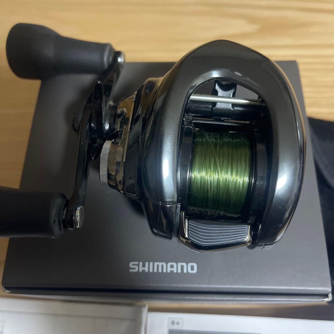 23アンタレスDC MD XG LEFTウルトラストロングハンドル48mm