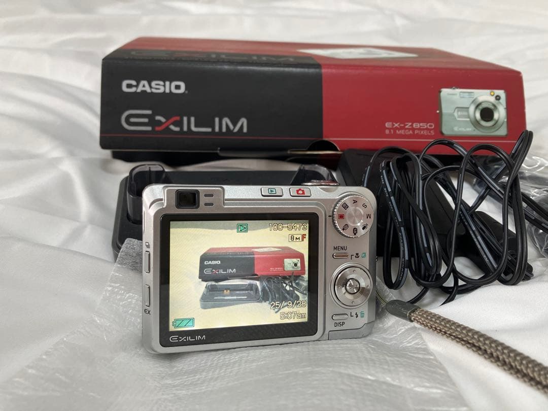 【値下げ】CASIO EXILIM EX-Z850 デジタルカメラ 2006年製
