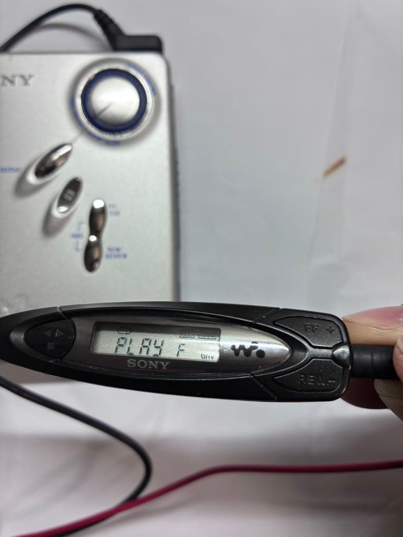 [動作品] SONY WM-EX631 カセットプレーヤー