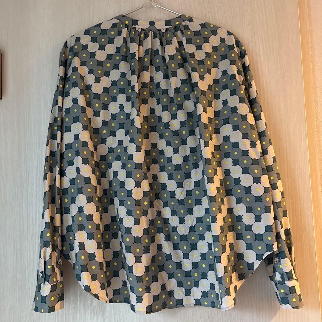 【美品】ミナペルホネン　forest ring ブラウス