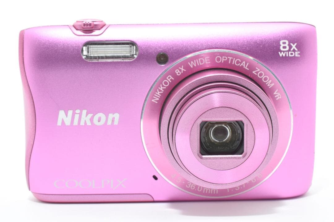 ⭐️動作確認済み⭐️ Nikon COOLPIX ピンク S3700
